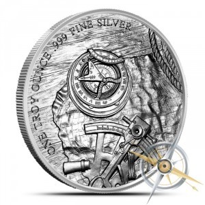 1 oz silver coin - Provident Prospector .999