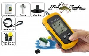 Fish Finder - Fish Locator with Sonar Sensor