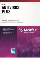 Intel McAfee Anti-Virus Plus - Subscription Licence - 1 Licence - 1 Year - PC - Activation Card - English