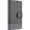 Belkin Carrying Case (Folio) for Smartphone - Blacktop, Charcoal - Scratch Resistant Interior - Pebble Grain Texture