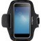Belkin Sport-Fit Carrying Case (Armband) for Smartphone - Black - Armband