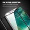 iPhone XR Full Cover Screen 9H Protector Tempered Glass (WHITE)