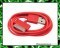 USB Charger Cable Cord for iPod/Nano iPhone ipad RED 
