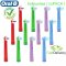 Oral-B Replacement Kids Toothbrush Heads x 8 for oral B D4510 D12013 D12013W D12523 D17525 D18 D19523 D19545 D20523 D20545 OC18 OC20 D8011 D9525 D9511 D25 D30 D32  D12, D8, D4X, D4, D17, D8011