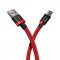 Baseus 5A USB Type C Cable For Huawei Mate 20 P30 P20 Pro Lite Samsung HTC MEIZU OPPO Xiaomi HonorMobile Phone(RED) 2M
