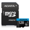 ADATA Premier microSDHC UHS-I A1 V10 Card with Adapter 128GB