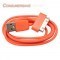 USB Charger Cable Cord for iPod/Nano iPhone ipad Orange 