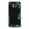 Samsung Galaxy S7 Edge Back Rear Battery Cover with Adhesive (BLACK)