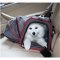 Pet Carrier Breathable Handbag 2-side Expandable Travel Bag for cats or Dogs