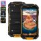 Geotel A1 Rugged Smartphone - Android 7.0, Dual-IMEI, IP67, Quad-Core CPU, 4.5 Inch Display, 3400mAh, 8MP Camera (Orange)