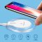 QI Wireless Charger For Samsung S8 Plus S8 S7 Edge S7 S6 Plus S6 iPhone X 8+ 8 White