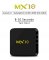 MX10 TV Box Android 9.0 OS Kodi 18.0 4GB DDR4 32GB RK3328 Quad-Core 2.4G WiFi 4K USB 3.0 Smart Media Player + Qwerty Backlit Keyboard