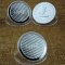 1 oz Lite Coin Silver Plated + Capsule