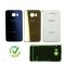 Samsung Galaxy S6 Glass Back Rear Battery Cover with Adhesive (GOLD)