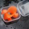 1 Pair Soft Ear Plugs Environmental Silicone Waterproof Dust-Proof Earplugs Diving Water Sports Swimming Accessories PINK