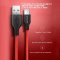 VOXLINK Micro USB Cable 2.1A Phone Fast USB Data Charge Cable for Xiaomi Redmi Note5 Samsung BLACK 1M