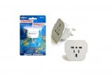 Sansai Inbound Travel Adapter - US/UK/EU to AU/NZ Plug
