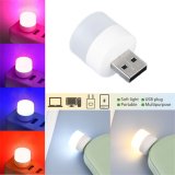 12 x Mini USB Plug Lamp 5V 1W Super Bright Eye Protection USB LED Night Light 5 Colours
