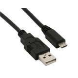 Digitus USB 2.0 Micro USB Cable A Male to Micro B Male 1M (black)