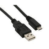 10 x Digitus USB 2.0 Micro USB Cable A Male to Micro B Male 1M (black)
