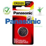 PANASONIC CR2025 1 Pack 3V Lithium Battery DL2025 ECR2025 GPCR2025