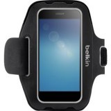 Belkin Sport-Fit Carrying Case (Armband) for Smartphone - Black - Armband