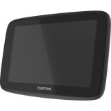 Tomtom GO 520 Automobile Portable GPS Navigator - Mountable, Portable - 12.7 cm (5") - Touchscreen - Speed Camera Detector, Microphone, Speaker - microSD - Voice Command, Speed Assist - Bluetooth - USB - 1 Hour - Preloaded Maps - Lifetime Map Updates - Li