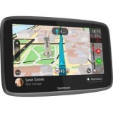 Tomtom GO 6200 Automobile Portable GPS Navigator - Mountable, Portable - 15.2 cm (6") - Touchscreen - Speed Camera Detector, Microphone, Speaker - Voice Command - Bluetooth - USB - 1 Hour - Preloaded Maps - Lifetime Map Updates - Lifetime Traffic Updates