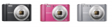 Sony DSCW810S 20.1MP 6x Zoom Digital Camera Silver