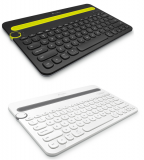 Logitech K480 Bluetooth Tablet/Smartphone Keyboard Black