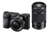 Sony Alpha A6000 24.3MP APS-C Mirrorless Camera E Mount Twin Lens Kit