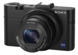 Sony DSC-RX100M2 20.2MP CMOS 3.6x Zoom Digital Camera Black $100 BONUS CASHBACK WITH PURCHASE ENDS 31 JAN 2018