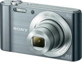 Sony DSCW810S 20.1MP 6x Zoom Digital Camera Silver