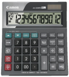 Canon AS220RTS 12 Digit Premium Digital Desktop Calculator