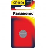 PANASONIC CR1620 1 Pcs 3V Lithium Battery BR1620 DL1620 ECR1620 Genuine