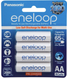 Panasonic Eneloop AA 2000mAh Rechargeable Batteries 4pack