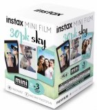 Fujifilm Instax Mini Film 30 Pack Sky