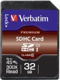 Verbatim SDHC Card (Class 10) ~ 32GB