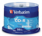 Verbatim CD-R 700MB 52x 50 Pack on Spindle