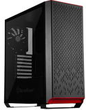 SilverStone PM02B-G Primera ATX Black Tower Case with Tempered Glass