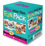 Fujifilm Instax Mini Film 50 Pack Fun Pack