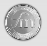 1 oz .999 FM Silver bullion Rounds 2010