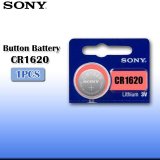 Sony CR1620 1 Pcs 3V Lithium Battery BR1620 DL1620 ECR1620 Genuine