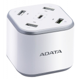 Adata 5 Port USB Charging Station with Qualcomm Quick Charge (48w max)