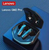 Lenovo Thinkplus GM2 Pro Bluetooth 5.3 Earphones Sports Headset Wireless In-Ear Gaming Low Latency Dual Mode Music Headphones Black