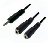 Digitus Stereo Y Splitter Cable - 2m 