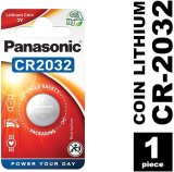 PANASONIC CR2032 1 Pack 3V Lithium Battery 5004LC ECR2032 DL2032 KCR2032 EE6227