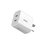 40W Quick Charger QC 4.0 Dual PD Charger Type C Fast Charger Adapter For iPhone Xiaomi Samsung Huawei Phone