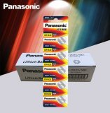 PANASONIC CR1632 5 Pcs 3V Lithium Battery 1632 DL1632 Genuine