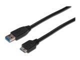 Digitus USB 3.0 Type A (M) to micro USB Type B (M) 1.8m Cable